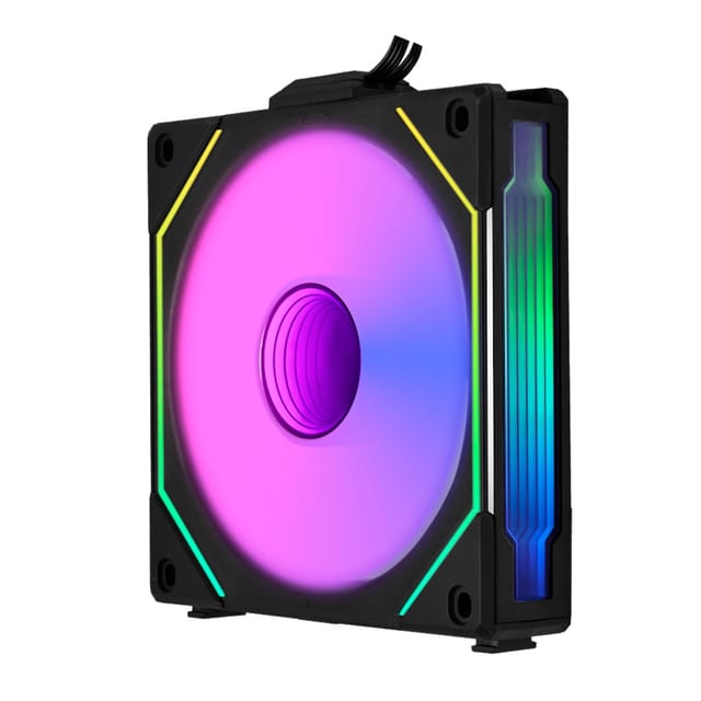 Lian Li UNI FAN SL-INF Reverse Blade ARGB PC Fan Review UK 2026