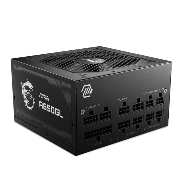 MSI MAG A650GL PSU Review