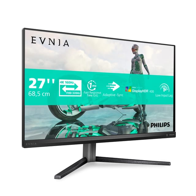 Philips Evnia 27M2N3800A Review: 27-Inch 4K 160Hz IPS Monitor