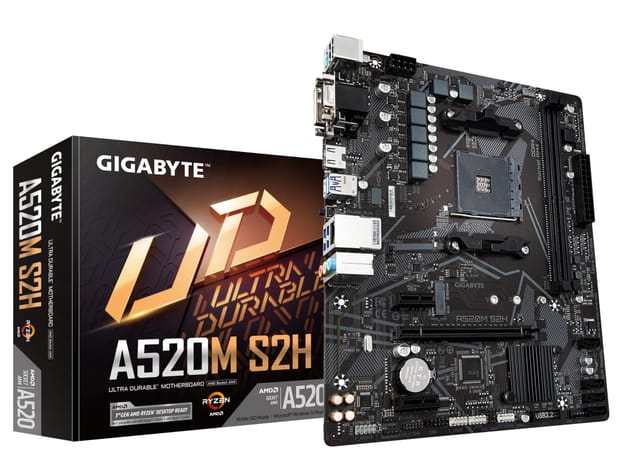 Gigabyte A520M K V2 Review UK 2026