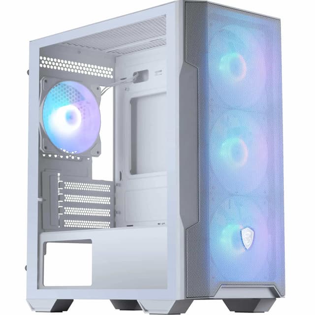 MSI MAG FORGE M100R WHITE PC Case