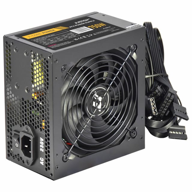 JUSTOP Black 750W PSU Review UK (2026)
