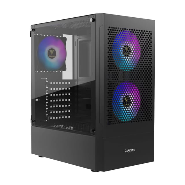 GAMDIAS TALOS E3 Review: Budget Case, Real Airflow