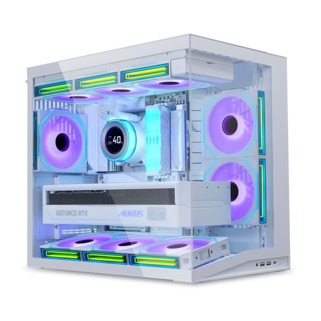 Lian Li O11 Dynamic Mini PC Case Review UK (2026), Build Tested