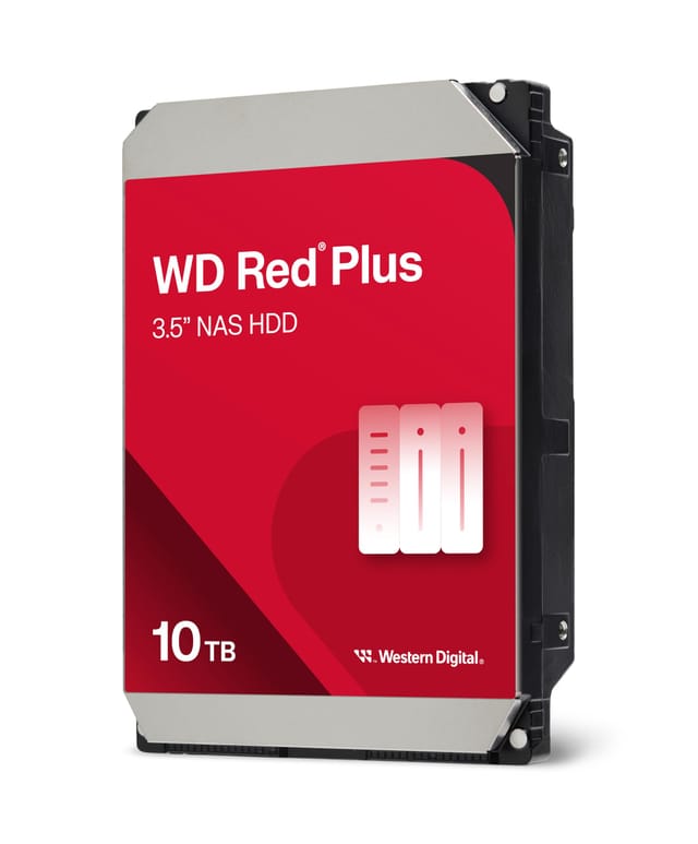 WD Red Plus 10TB Review: A Proper NAS Hard Drive That Does Its Job
