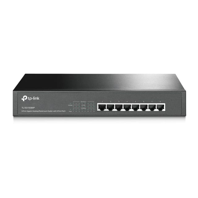 TP-Link TL-SG1008MP Network Switch Review UK (2026) - Tested