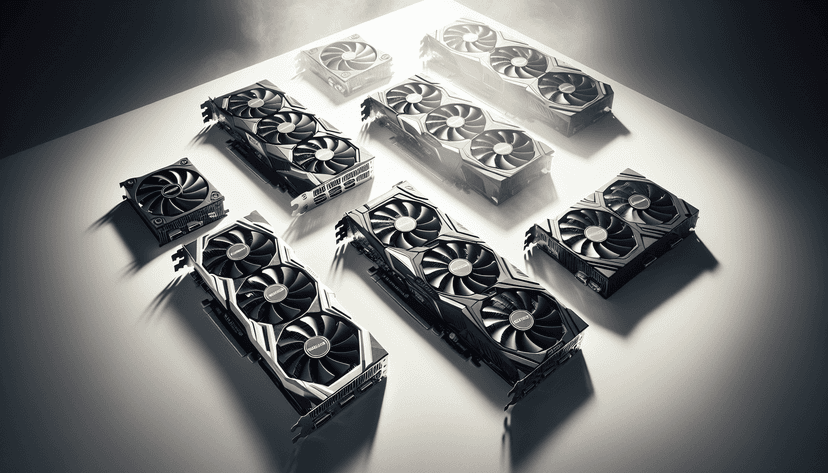 Best Gigabyte Graphics Cards Under £1000 UK 2026: hero illustration