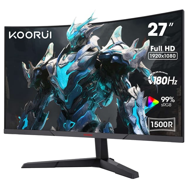 KOORUI 27 Inch Gaming Monitor Review UK 2026
