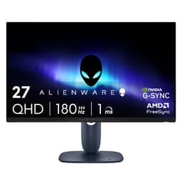 Alienware 27-inch 1440p 180Hz Gaming Monitor Review UK (2026) - Tested & Rated