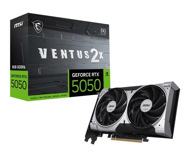 MSI GeForce RTX 5050 Gaming Graphics Card Review UK 2026