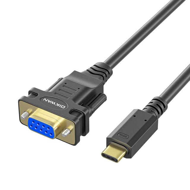 OIKWAN USB-C to Serial Adapter Review 2026