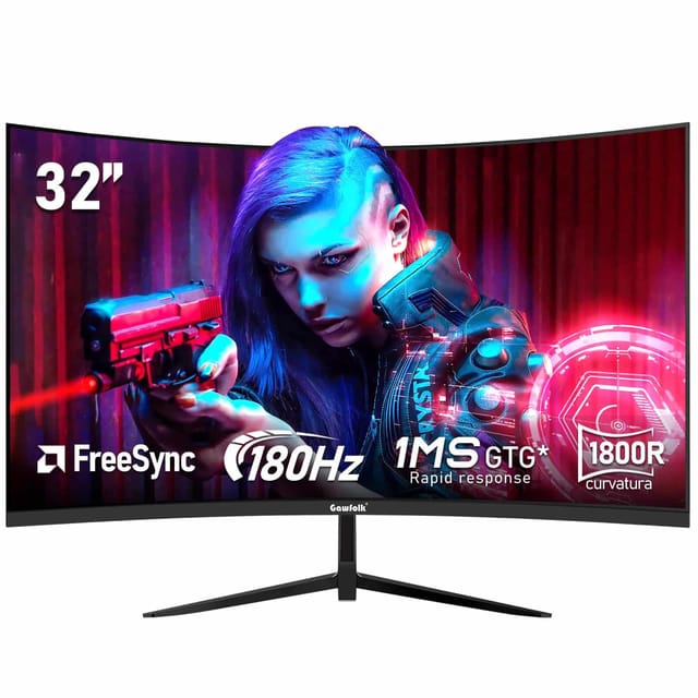 Gawfolk 32-inch 180Hz Monitor Review UK 2026