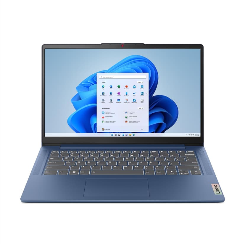 Lenovo IdeaPad Slim 3 | 14 inch Full HD Laptop | Intel Core i5-12450H | 16GB RAM | 512GB SSD | Windows 11 Home | Abyss Blue