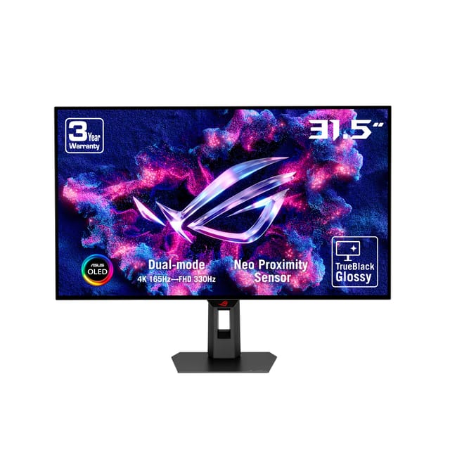 ASUS ROG 32-inch 4K OLED Review UK 2026
