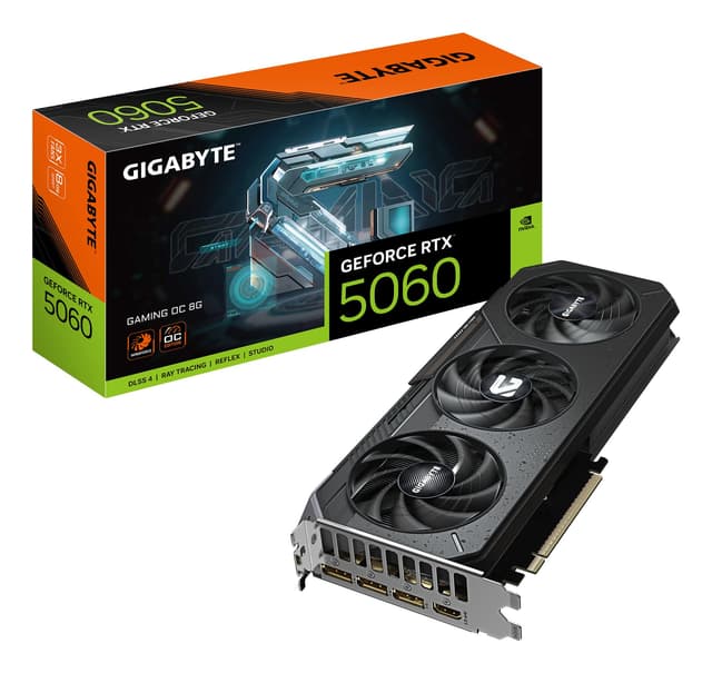 Gigabyte RTX 5060 Gaming OC Review: Mid-Range GPU Perform...