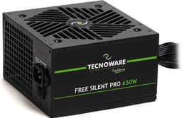 Tecnoware Free Silent PRO 650 Power Supply for Advanced PCs