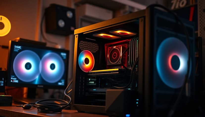 Best 850W Power Supplies Under £75: hero illustration