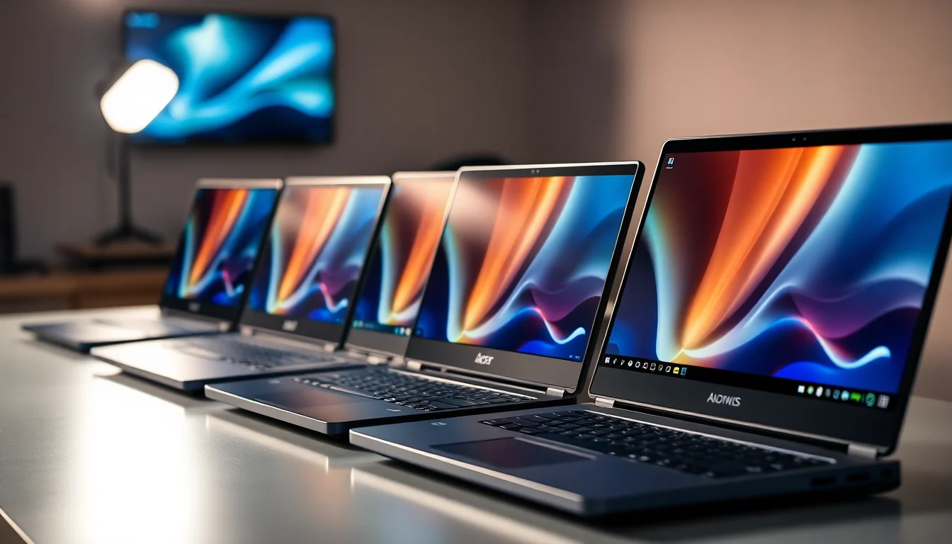 Best Acer Laptops Under £1000