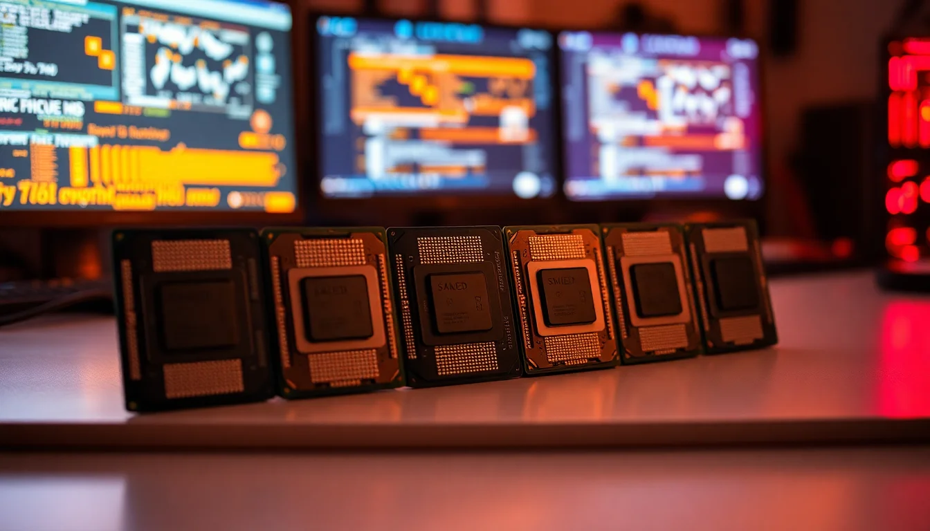 Best AMD CPUs Under £150