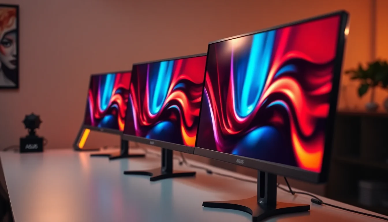 Best ASUS Monitors Under £200