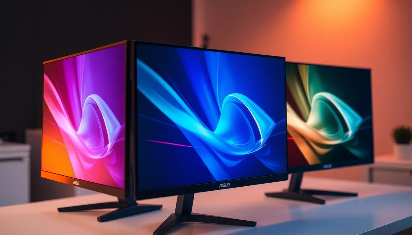 Best ASUS Monitors Under £400