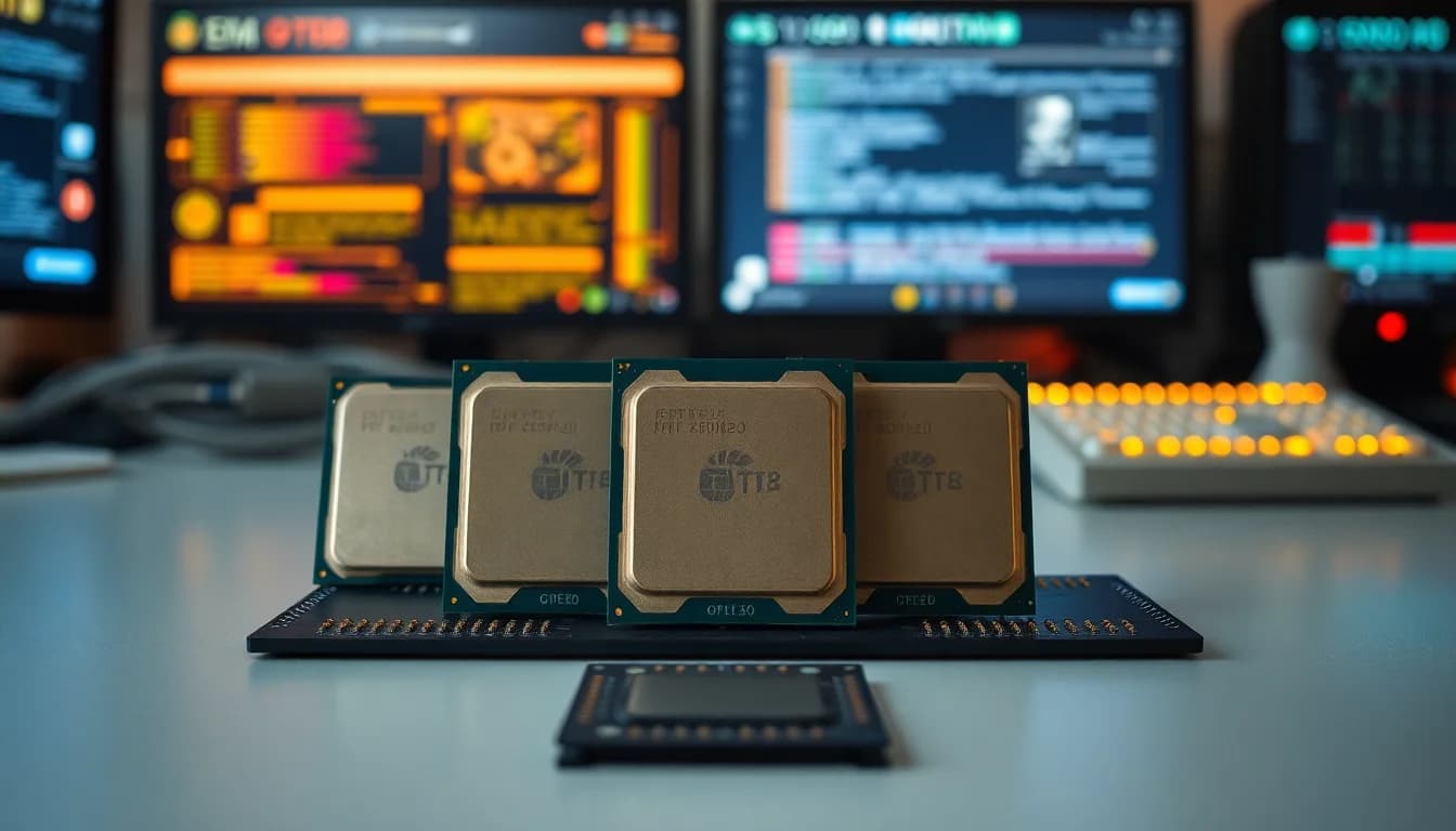 Best CPUs for content creators
