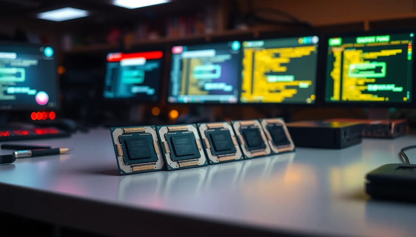 Best CPUs Under £100