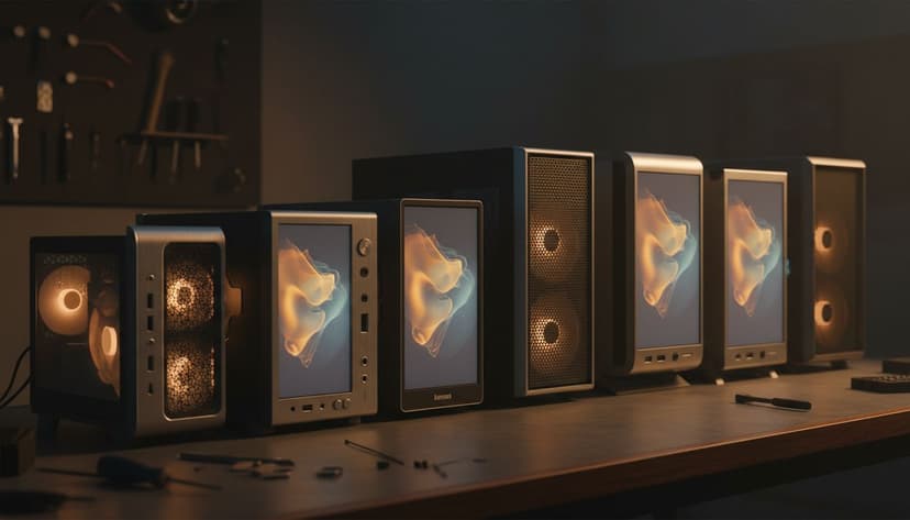 Best Desktop PCs for Small Businesses: £600 to £1,000 (UK): hero illustration
