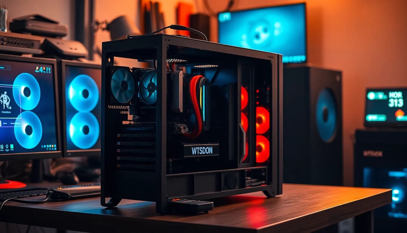 Best Desktops for Gaming Under £1500