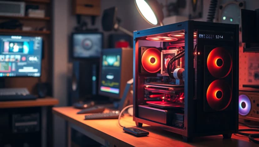 Best Desktops for Unity / Unreal game dev: hero illustration