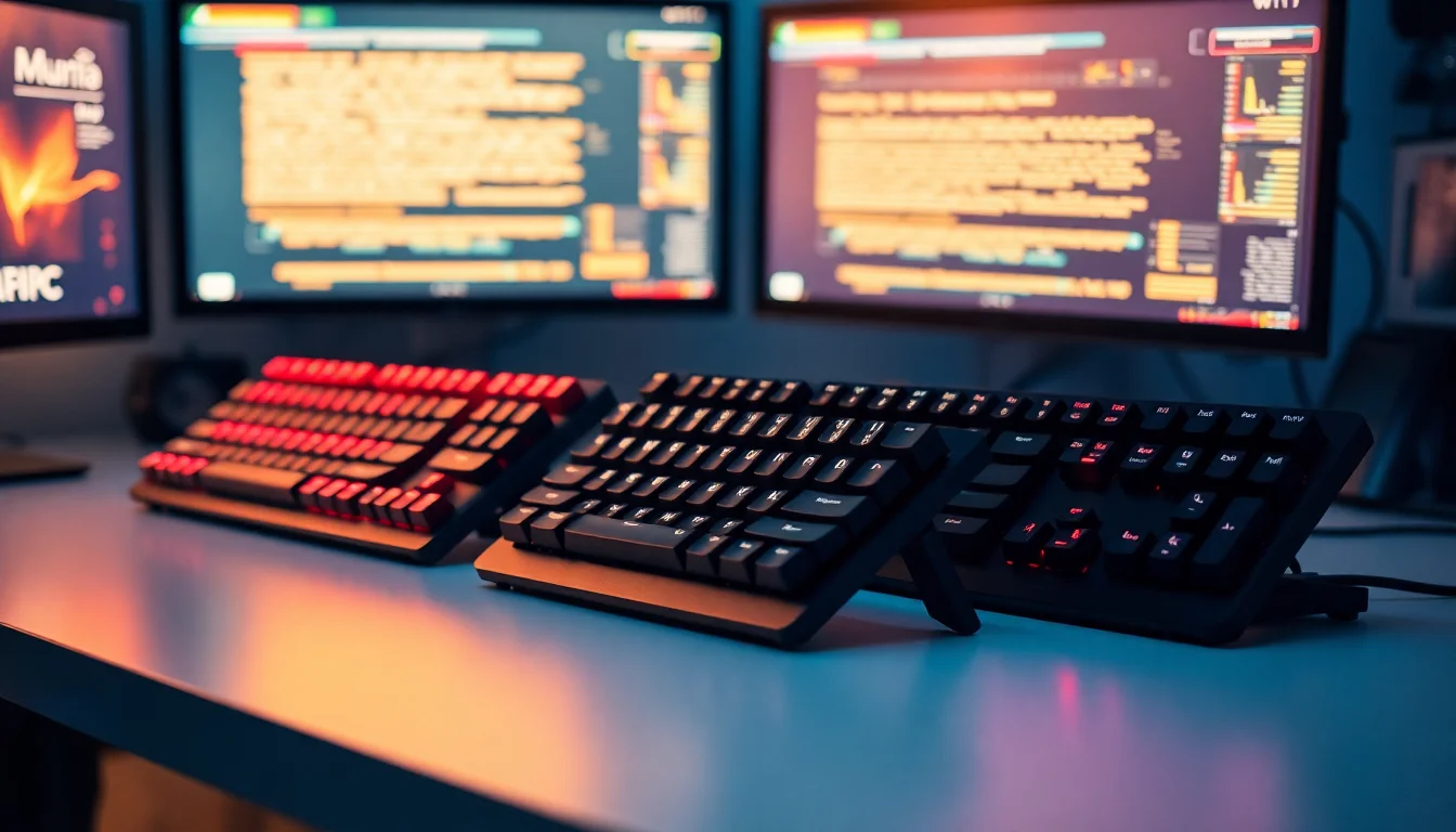 Best Ergonomic Gaming Keyboards Under £100