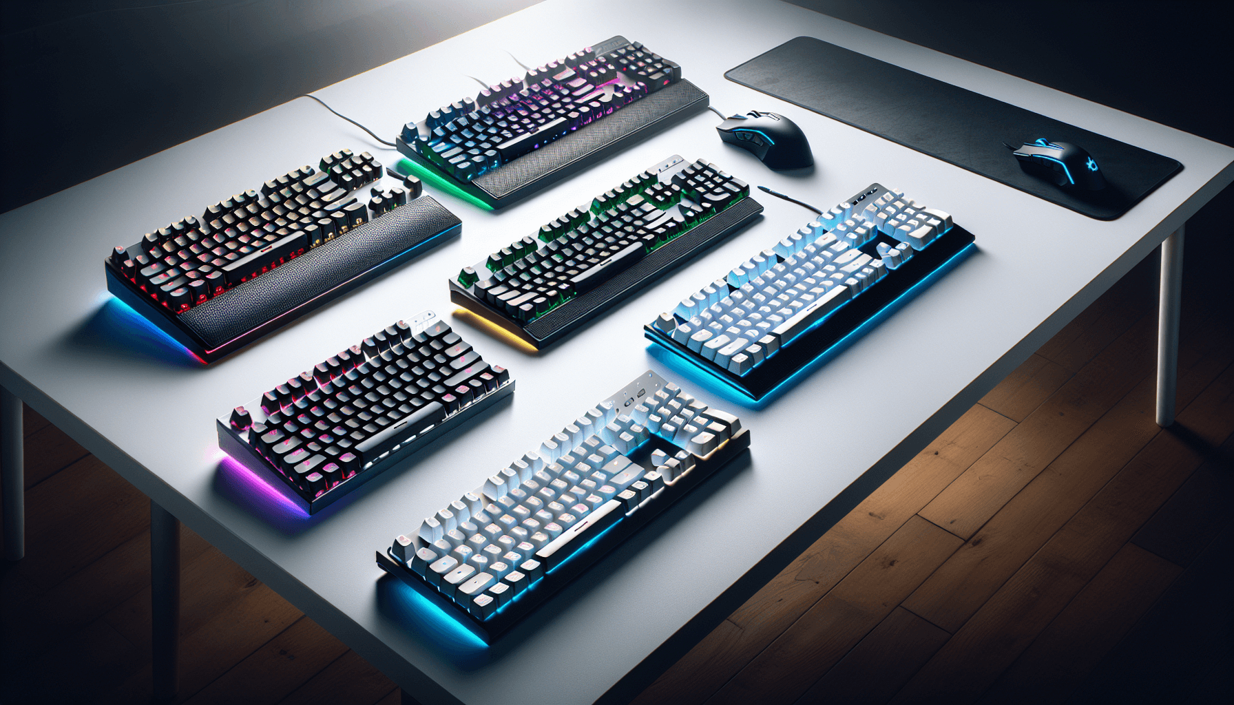 Best First Gaming Keyboards Under £50