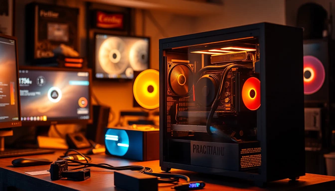 Best Fractal Design Computer Cases Under £100