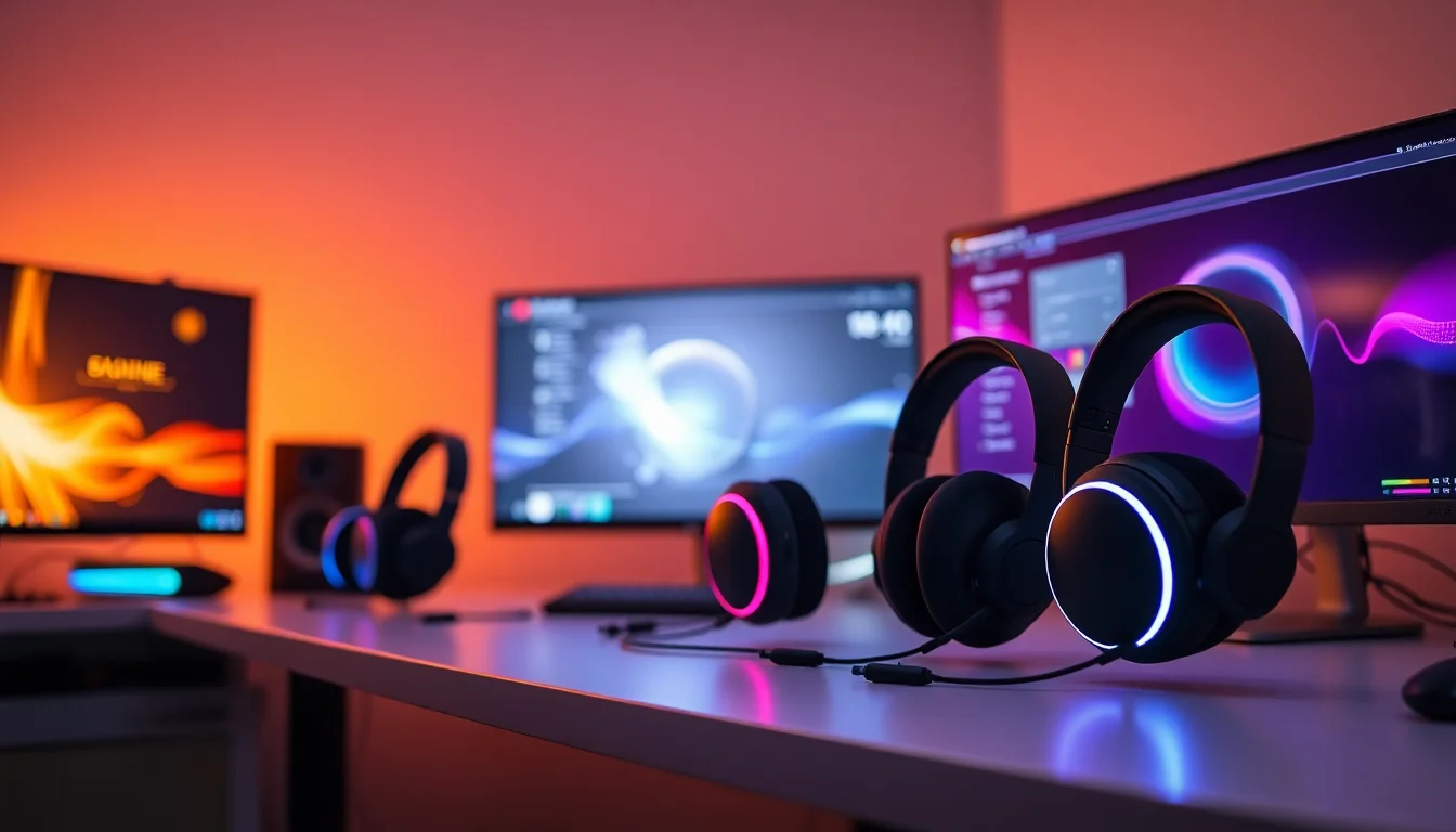 Best Gaming Headsets for Music Production Under £50