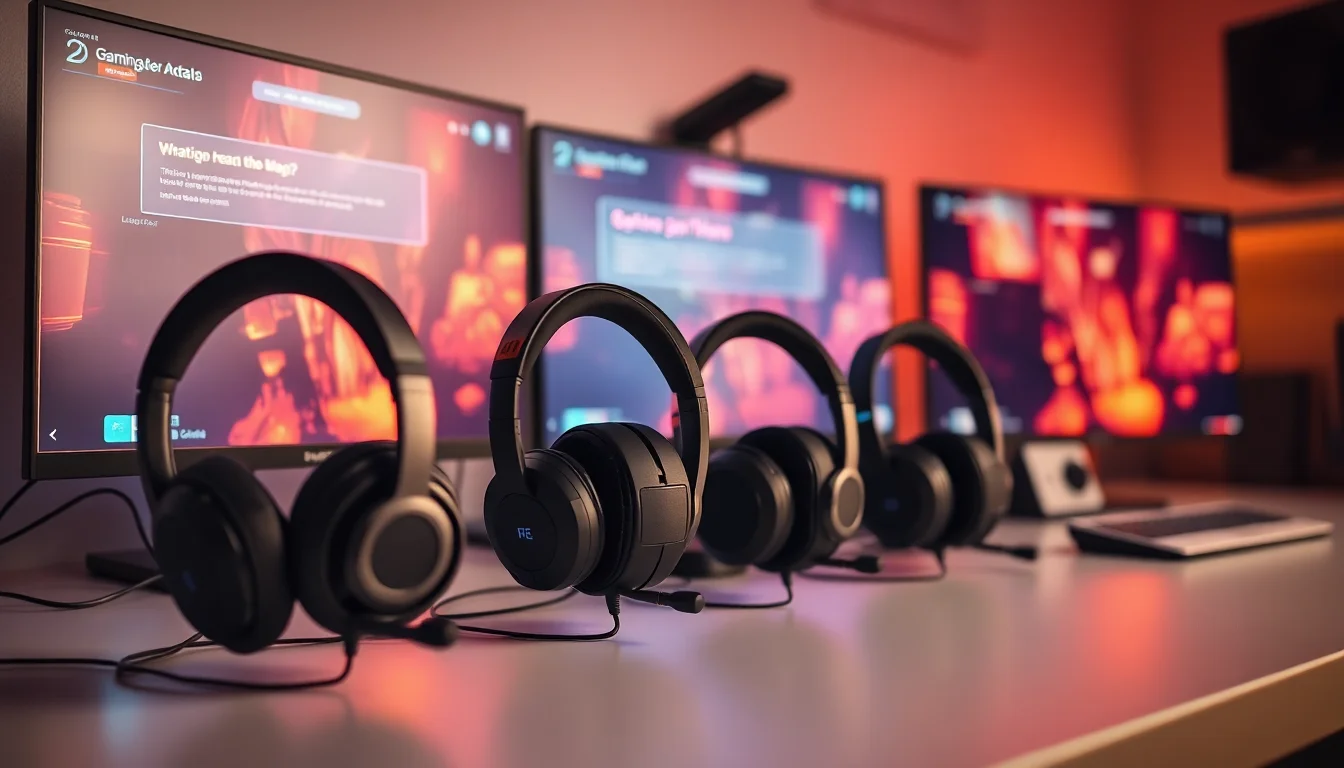 Best Gaming Headsets for Video Calls Under £75