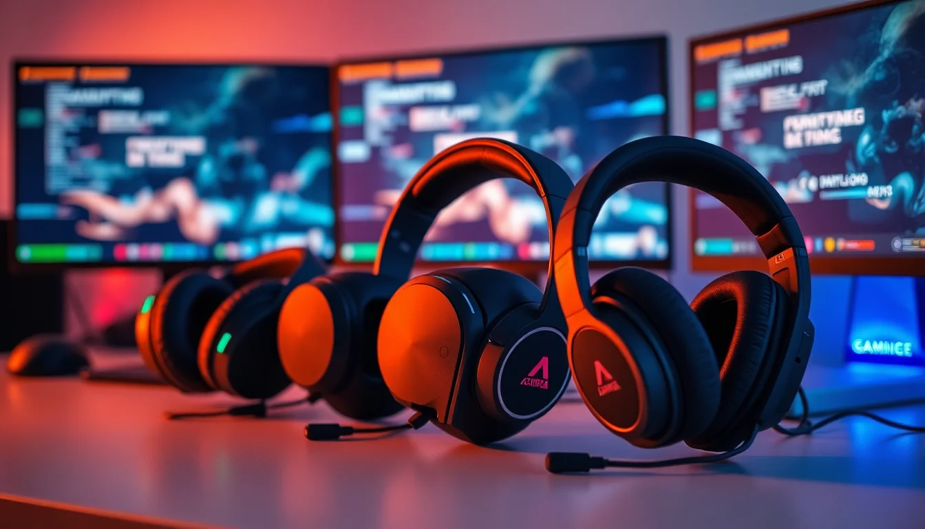 Best Gaming Headsets Gift Ideas Under £25