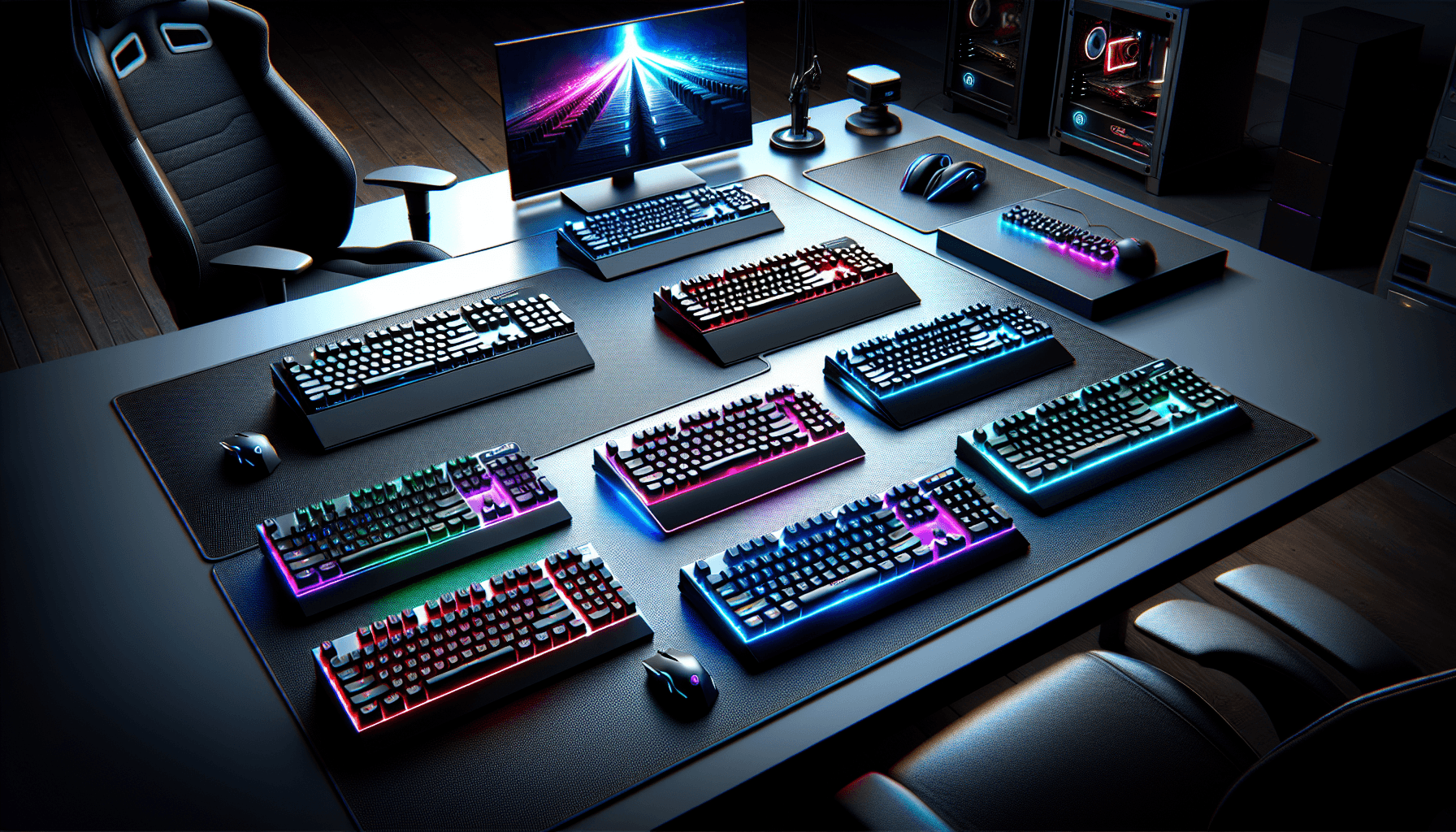 Best Gaming Keyboards Under £50