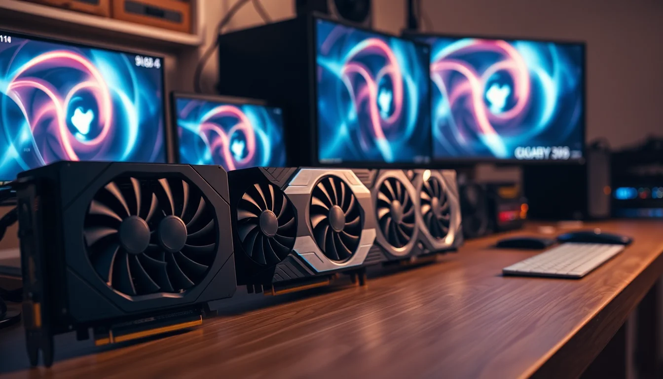 Best Gigabyte Graphics Cards Under £500