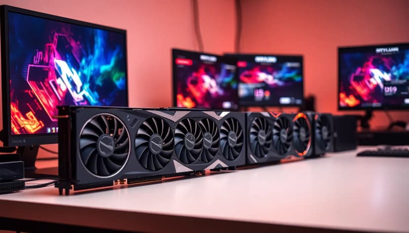 Best Graphics Cards for 1440p Gaming Under £400: hero illustration