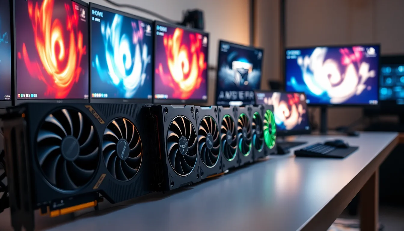 Best Graphics Cards for 3D Rendering Under £500