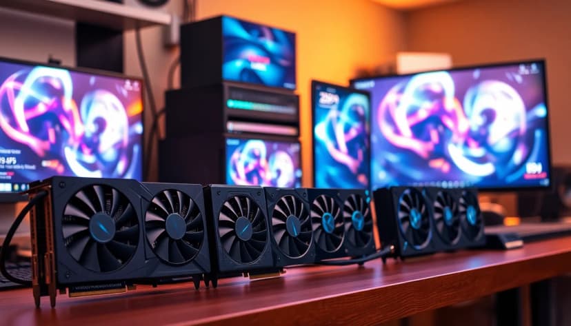 Best Graphics Cards for 3D rendering workstation: hero illustration