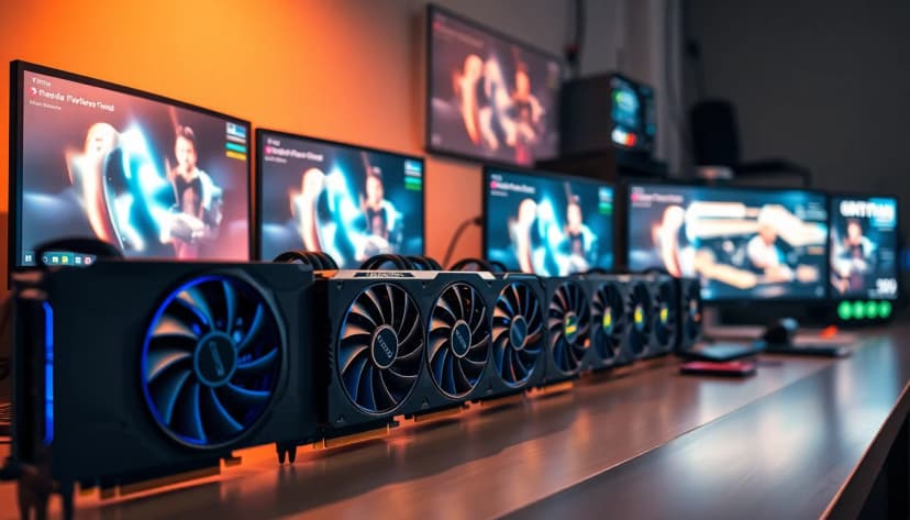 Best Graphics Cards for 4K video editing: hero illustration