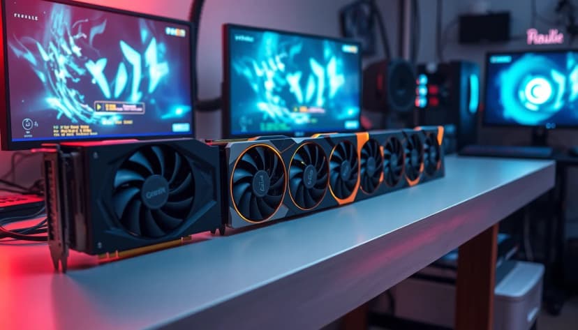 Best Graphics Cards for beginners: hero illustration