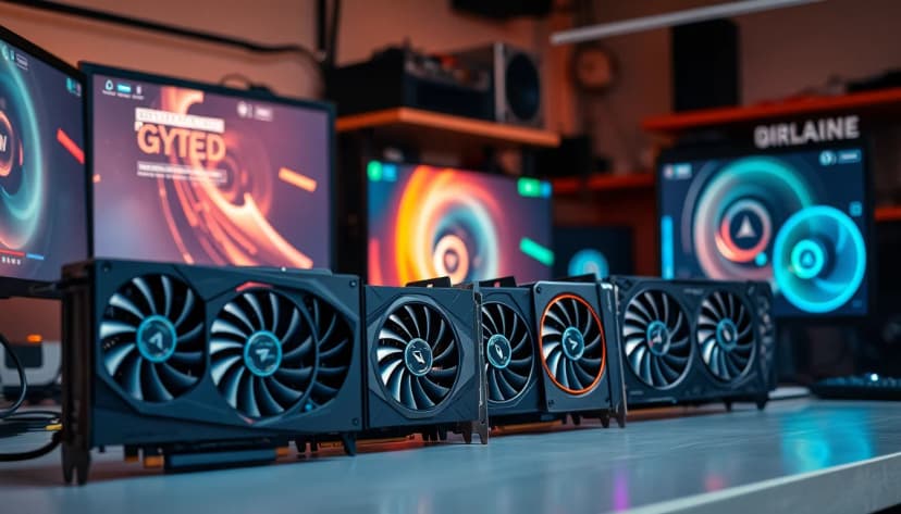 Best Graphics Cards for budget builders: hero illustration