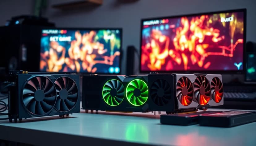 Best Graphics Cards for CAD Under £500: hero illustration