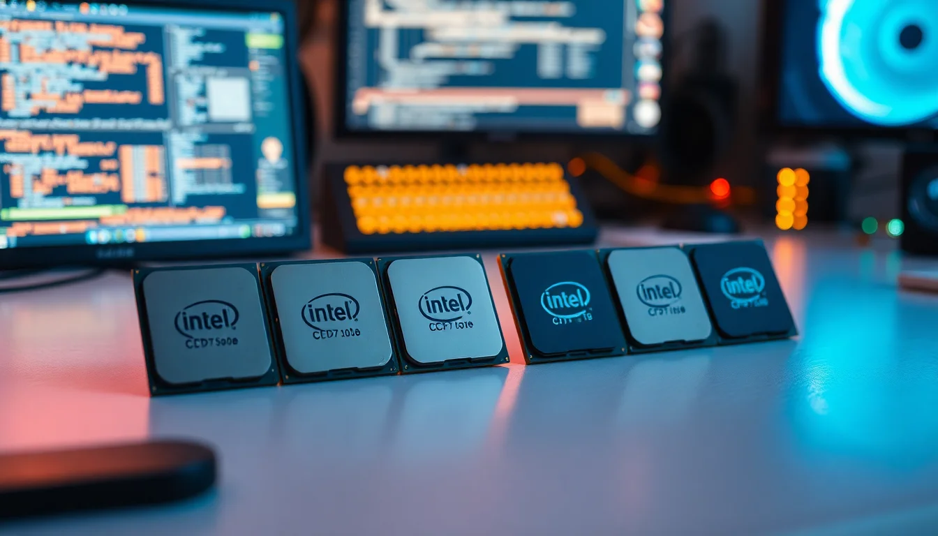 Best Intel CPUs Under £100