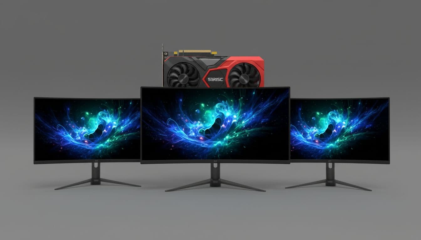 Best Monitors for 51RISC GeForce GTX 1660 Super Graphics Card, 6GB GDDR6 Gaming PC GPU 192bit Video Card PCIe 3.0 x16 DP HDMI DVI Display 1660S Game Cards