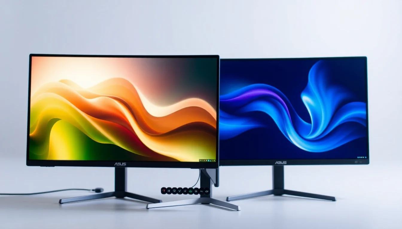 Best Monitors for ASUS Prime GeForce RTX 5060 Graphics Card Review UK 2026