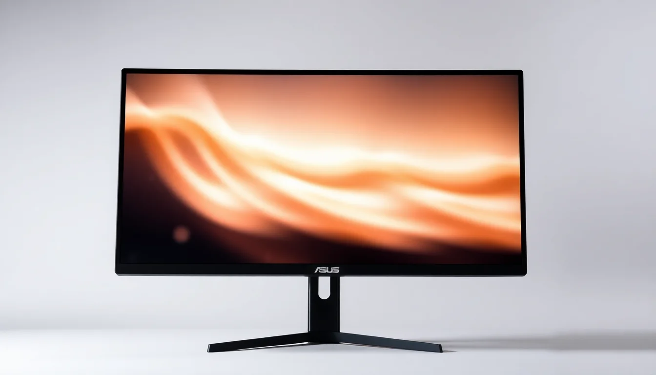 Best Monitors for ASUS TUF Gaming RTX 5070 12GB GDDR7 OC GPU