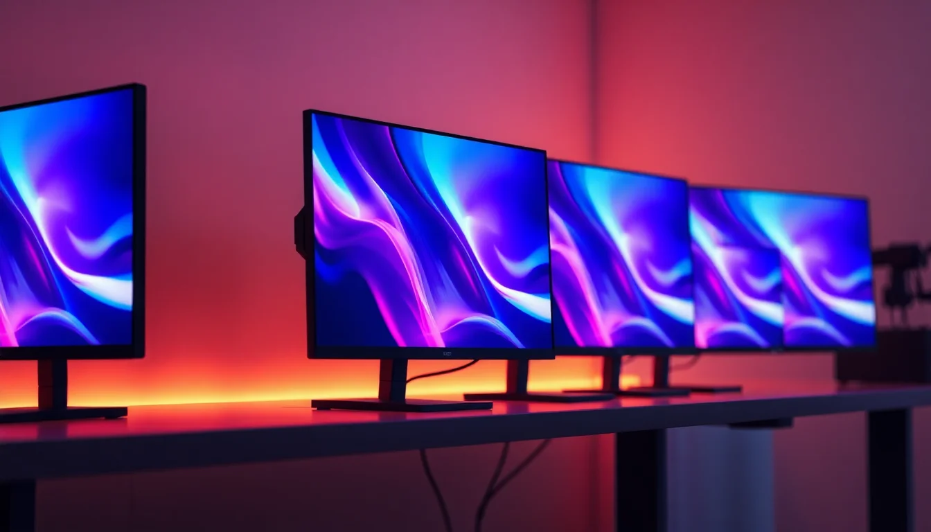 Best Monitors for eye strain reduction